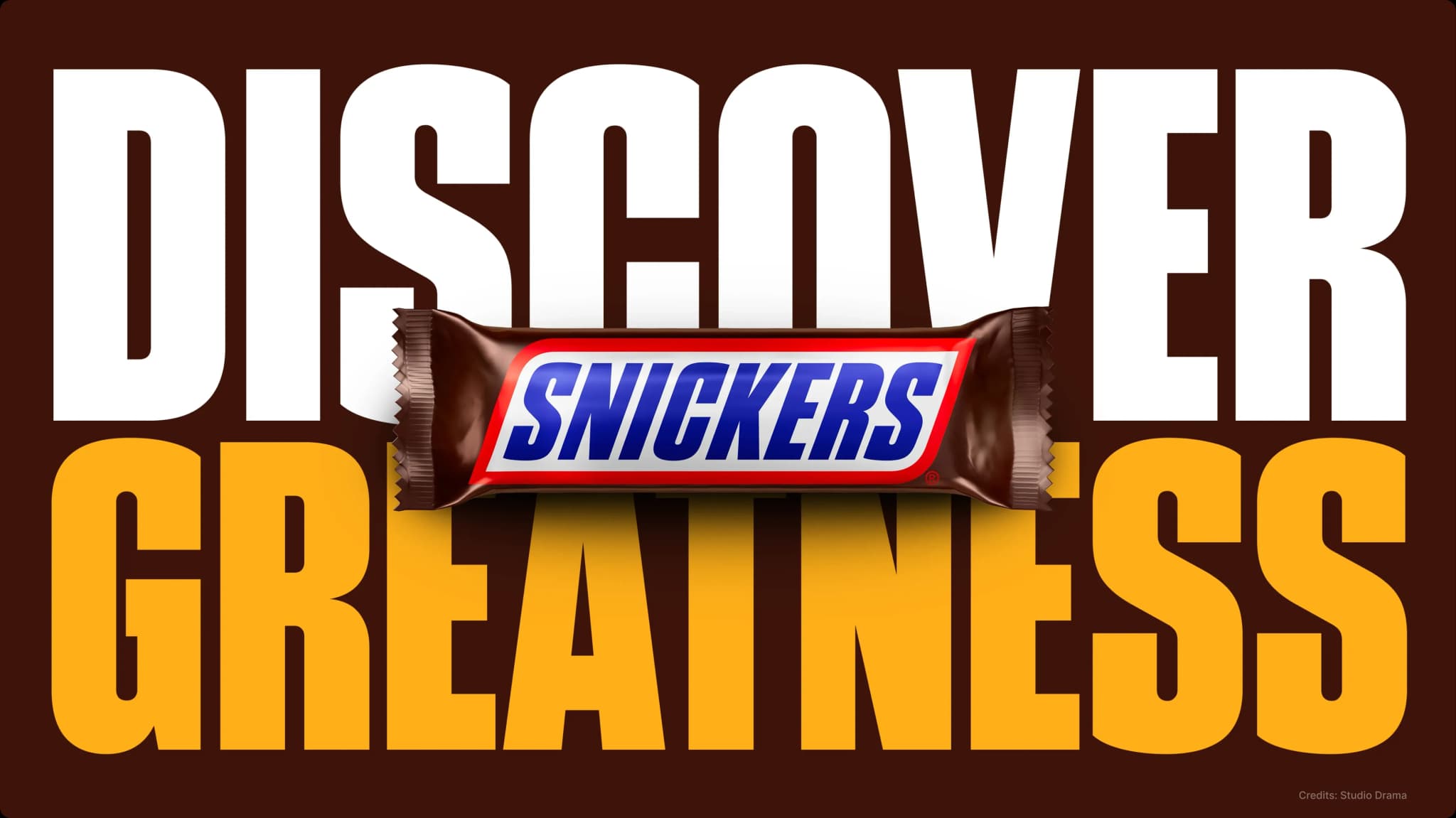 Snickers Launched Its Own Typeface