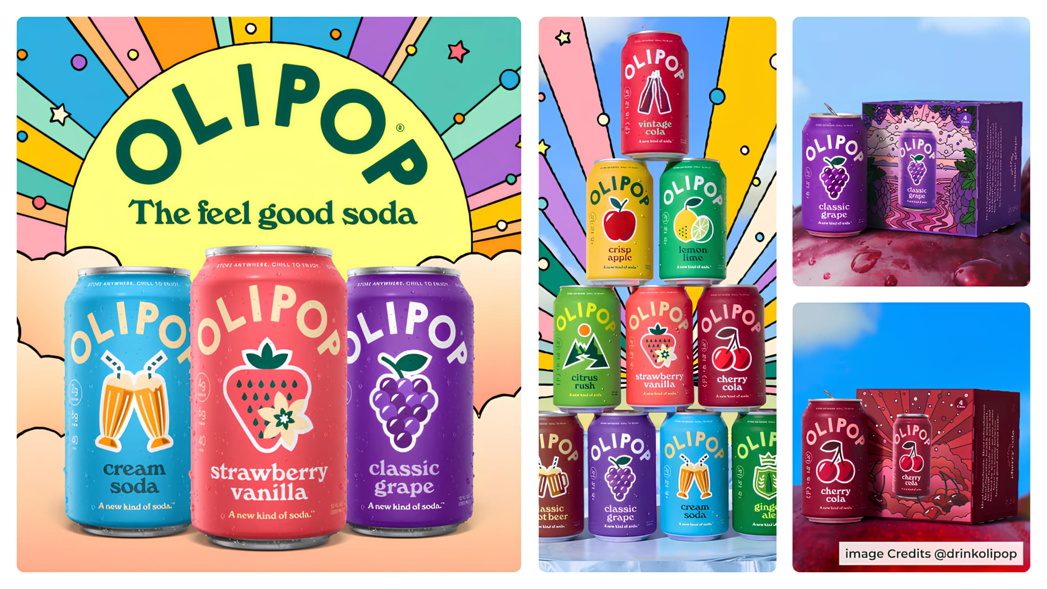 OLIPOP Just Made Healthy Soda Look Fun
