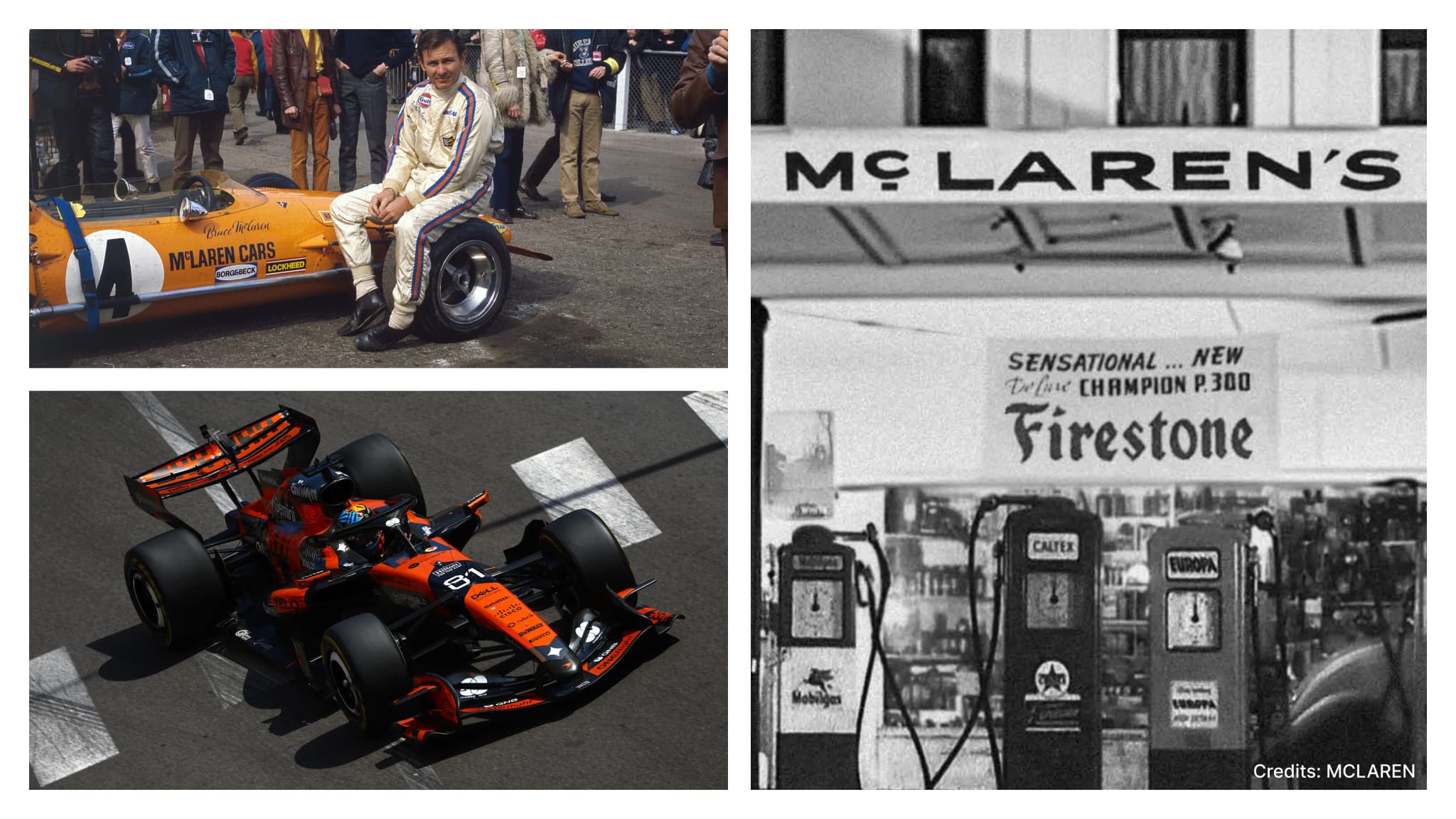 McLaren Just Redesigned Its 60-Year Legacy