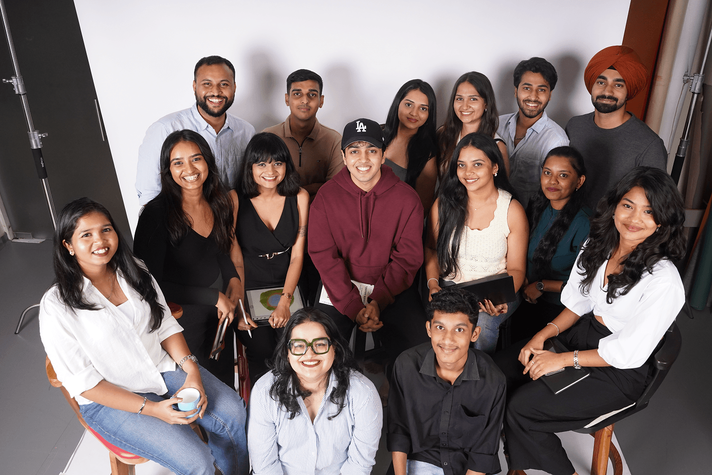The DZINR team